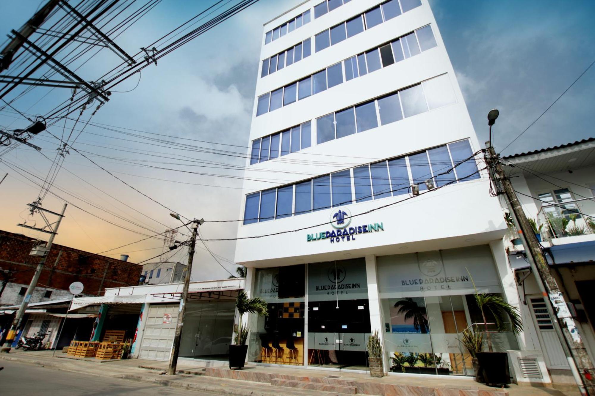 Hotel Blue Paradise Inn Turbo Εξωτερικό φωτογραφία